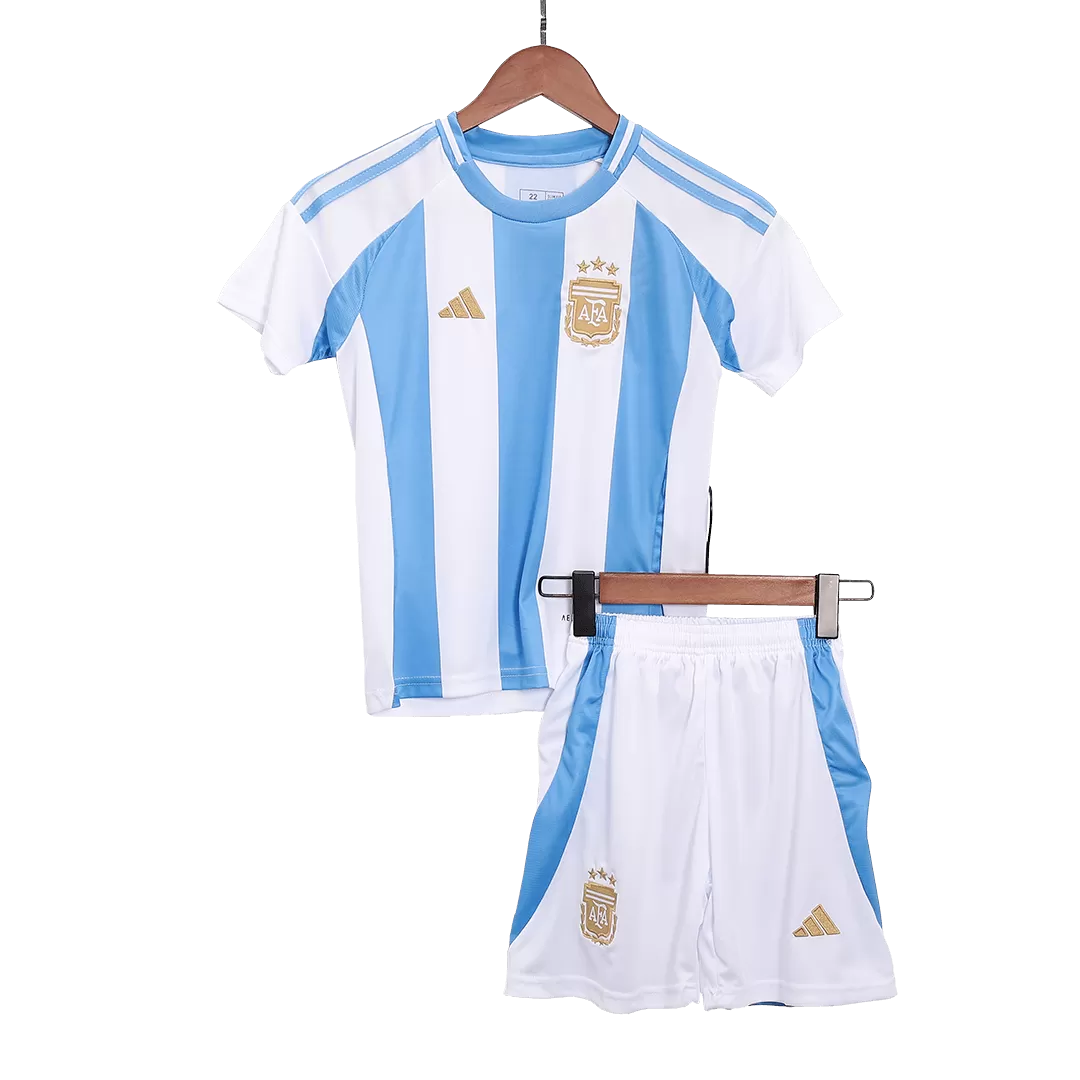 Kids Argentina Custom Home Full Soccer Kits
2024