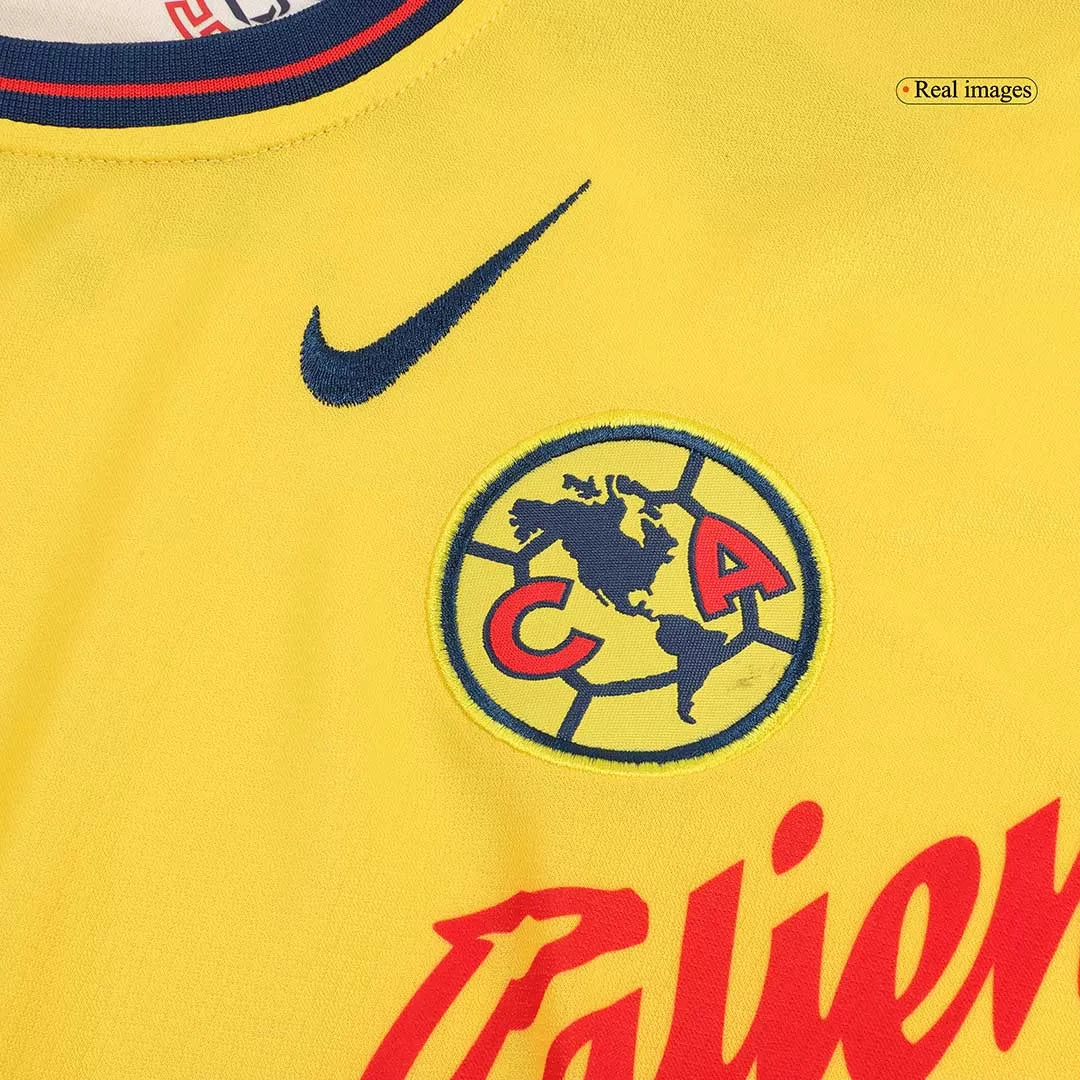 Kids Club America Aguilas Custom Home Soccer Kits 2024/25