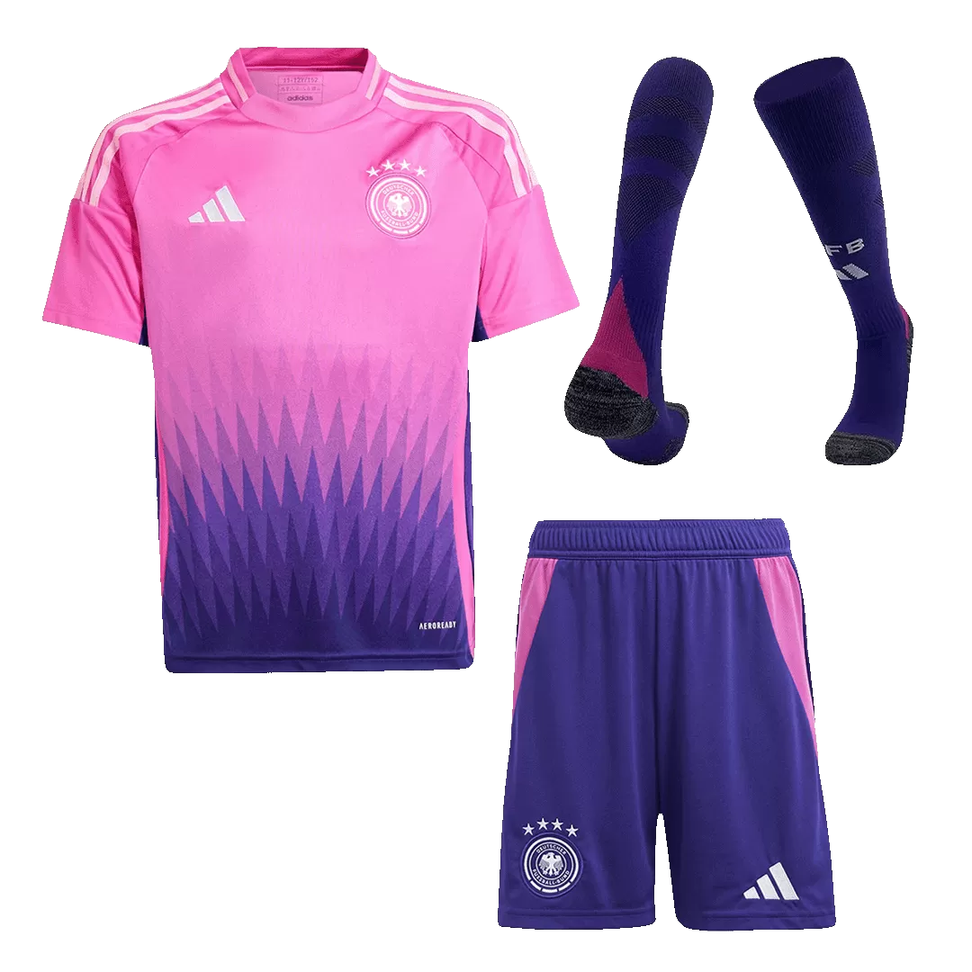 Kids Germany Custom Away Full Soccer Kits
2024