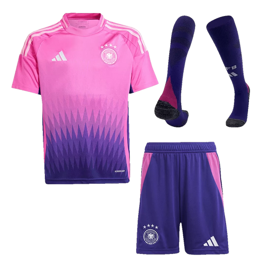 Kids Germany Custom Away Full Soccer Kits
2024
