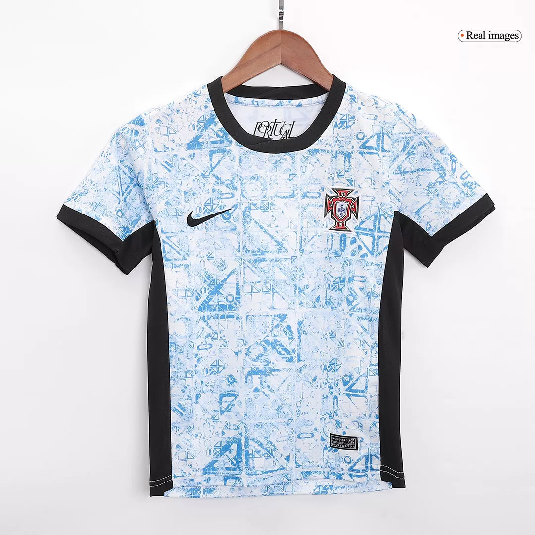 Kids Portugal Custom Away Full Soccer Kits
2024