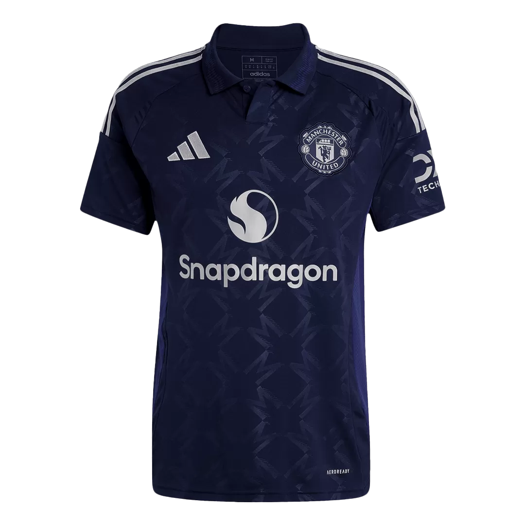 Manchester United Soccer Jersey Away Custom Shirt 2024/25