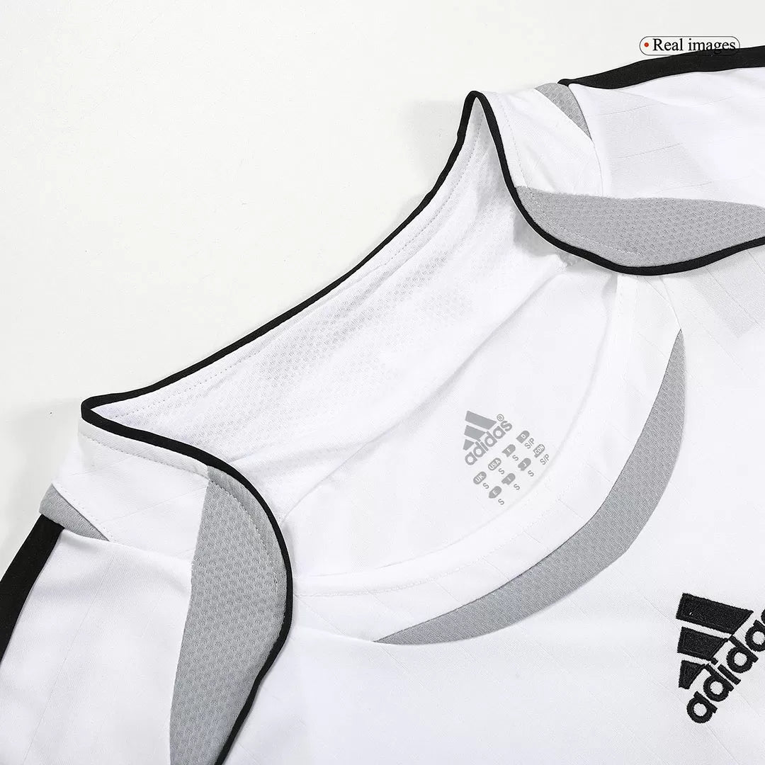 Real Madrid Retro Jersey Home Soccer Shirt 2006/07