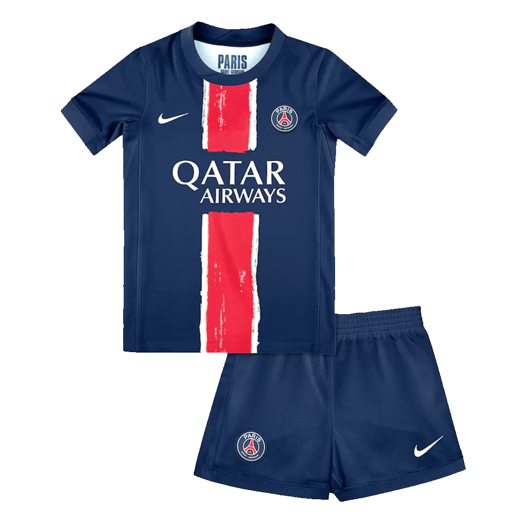 Kids PSG Custom Home Soccer Kits 2024/25