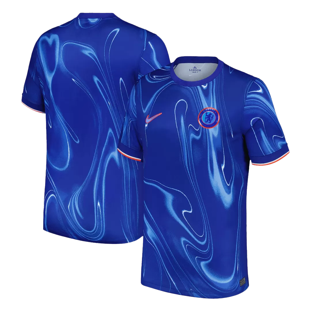 Chelsea Soccer Jersey Home Custom Shirt 2024/25