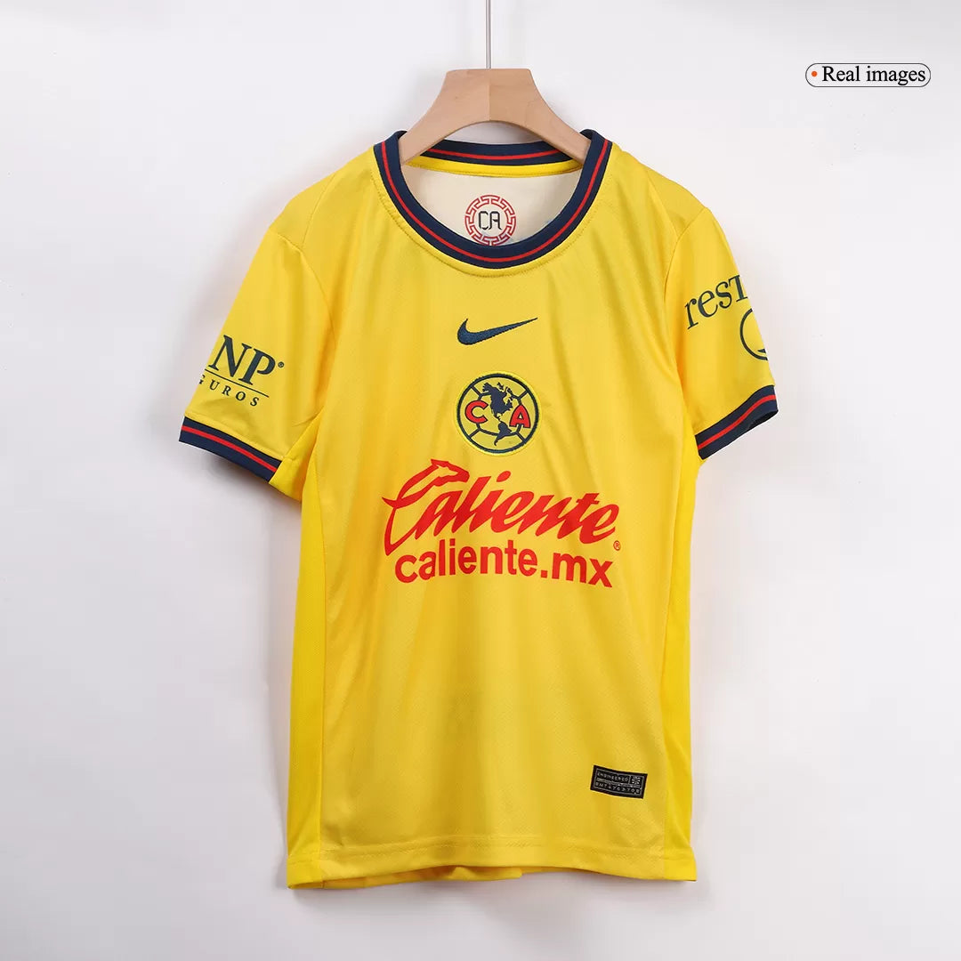 Kids Club America Aguilas Custom Home Soccer Kits 2024/25