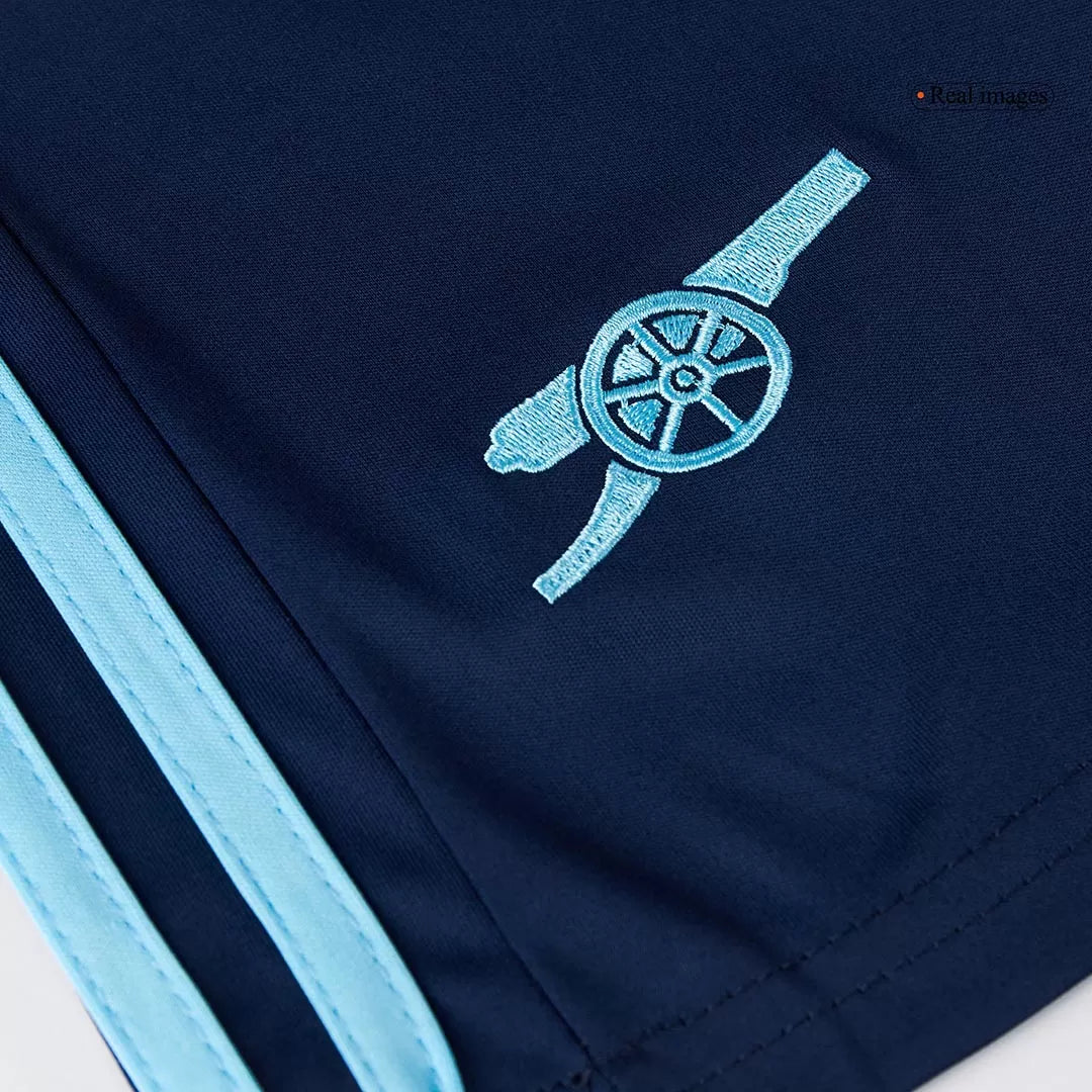 Kids Arsenal Custom Third Away Full Soccer Kits
2024/25