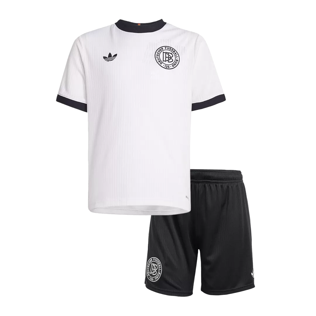 Kids Germany Custom Soccer Kits 2025 125th Anniversary