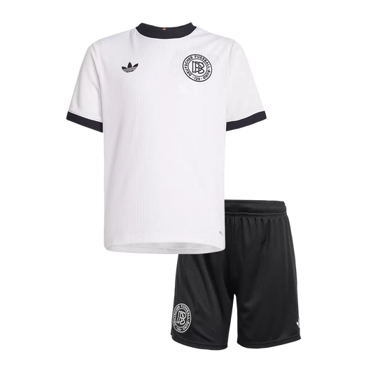 Kids Germany Custom Soccer Kits 2025 125th Anniversary
