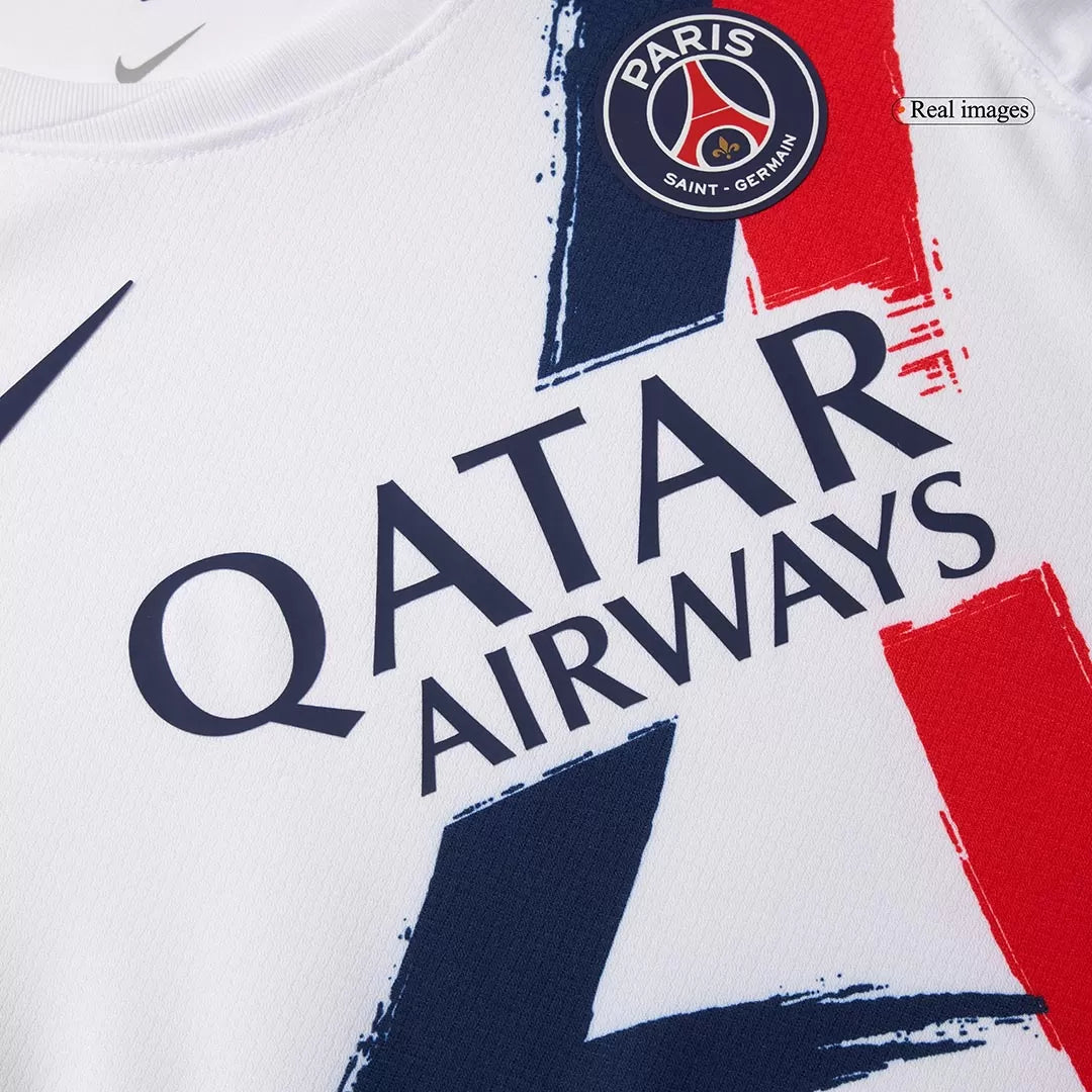 Kids PSG Custom Away Soccer Kits 2024/25