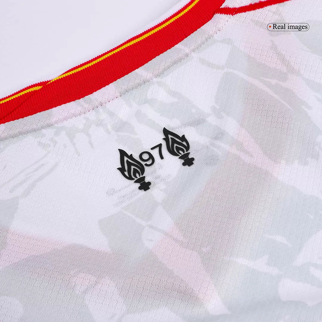 Liverpool Jersey Soccer Jersey Third Away 2024/25