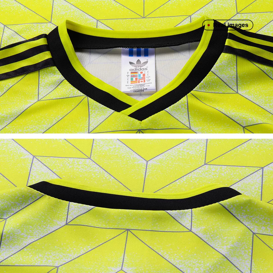Borussia Dortmund Retro Jersey Home Soccer Shirt 1988