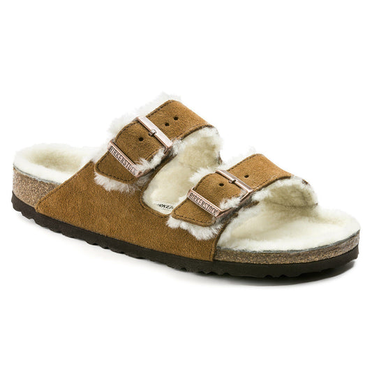 Arizona Shearling






Suede Leather - Mink



The Original Birkenstock Footbed