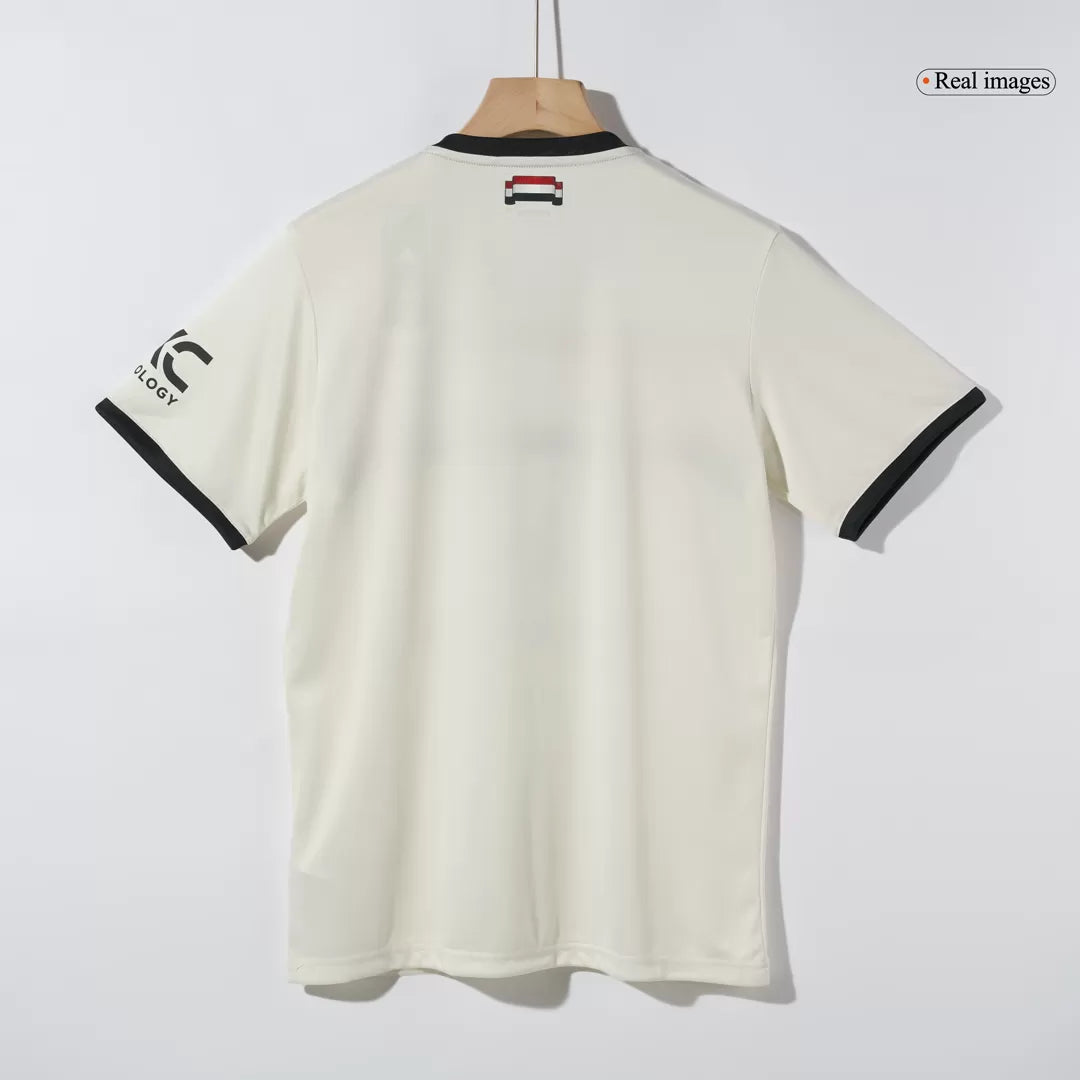 Manchester United Jersey Custom Soccer Jersey Third Away 2024/25