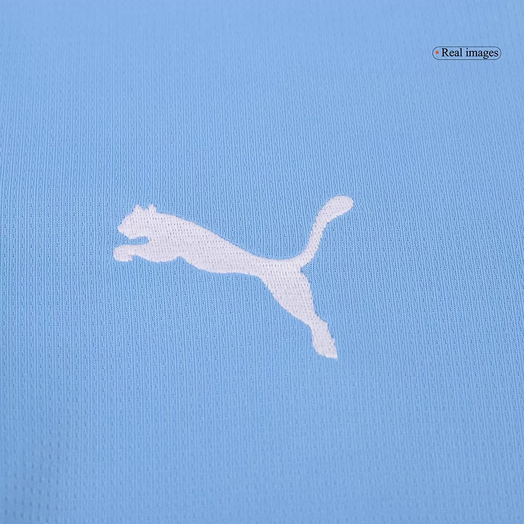 Manchester City Soccer Jersey Home Custom Shirt 2024/25