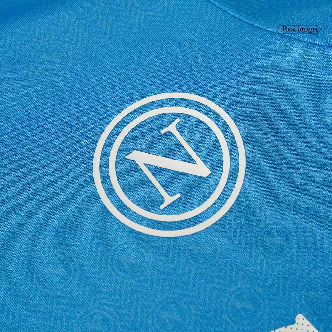 Kids Napoli Home Soccer Kits 2024/25