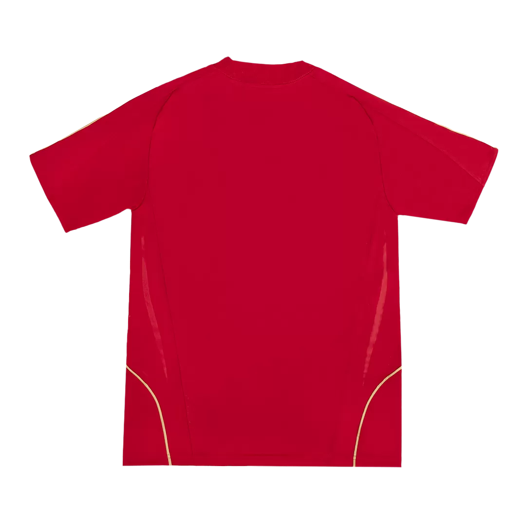 Spain Retro Jersey Home Soccer Shirt 2008