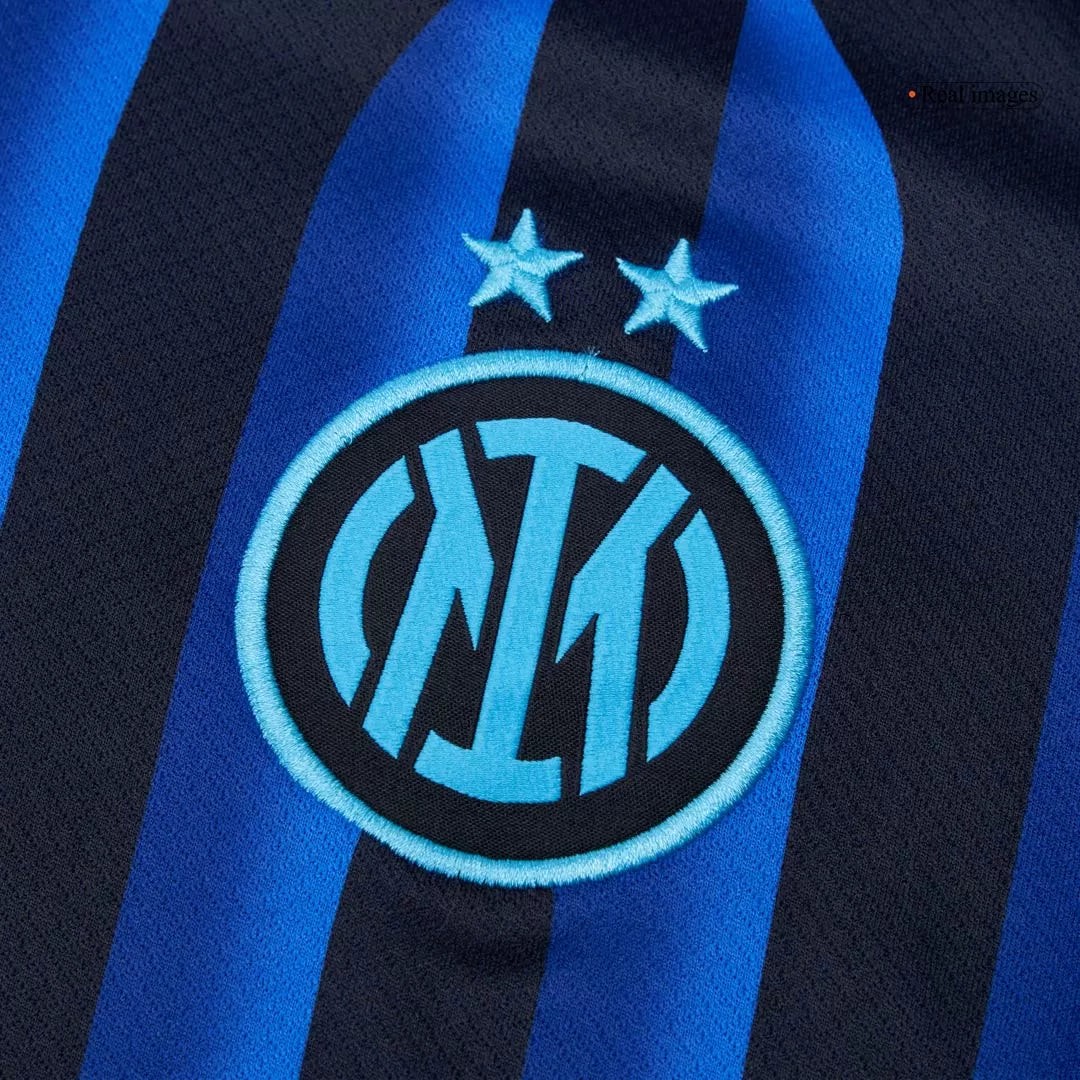 Inter Milan Soccer Jersey Home Custom Shirt 2025/26
