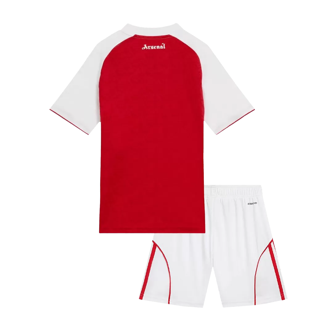 Kids Arsenal Custom Home Soccer Kits 2025/26