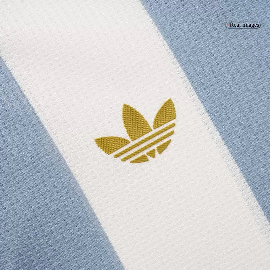 Kids Argentina Custom Soccer Kits 2024 50th Anniversary