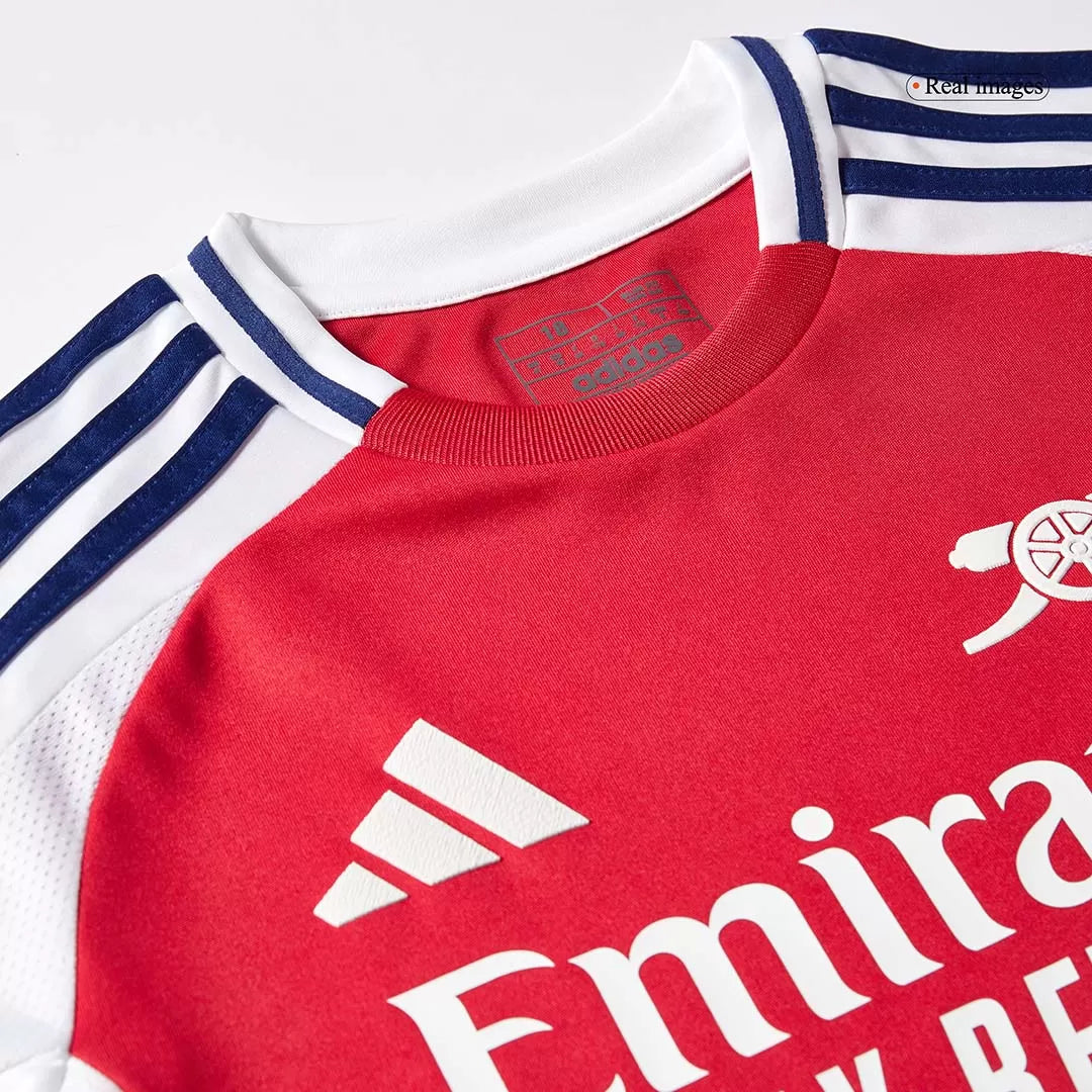 Kids Arsenal Custom Home Full Soccer Kits
2024/25