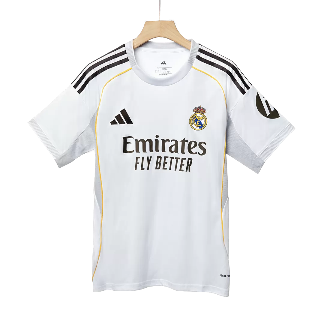 Real Madrid Soccer Jersey Home Custom Shirt 2025/26