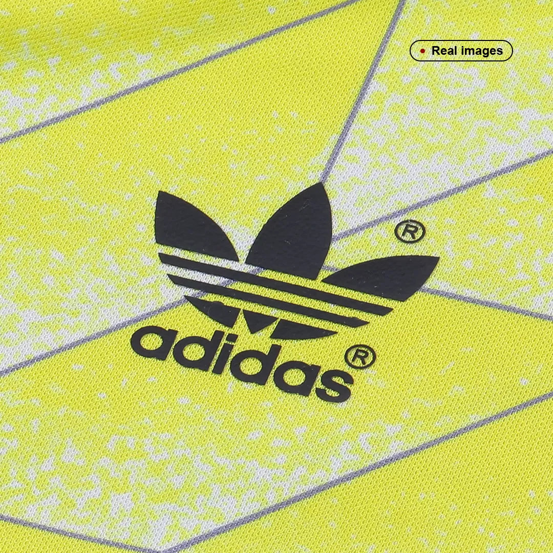 Borussia Dortmund Retro Jersey Home Soccer Shirt 1988