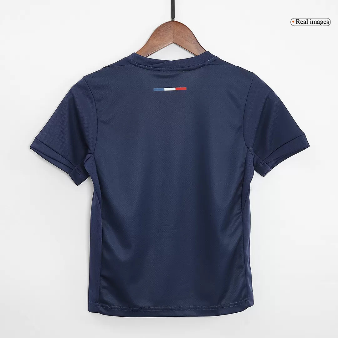 Kids PSG Custom Home Soccer Kits 2024/25