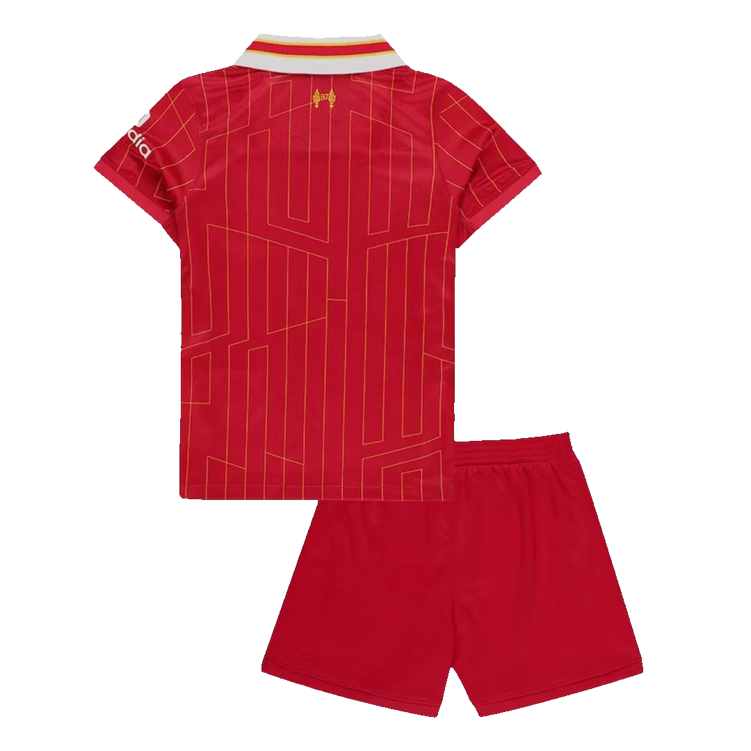 Kids Liverpool Home Soccer Kits 2024/25