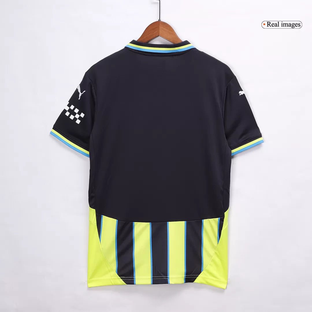 Manchester City Soccer Jersey Away Custom Shirt 2024/25