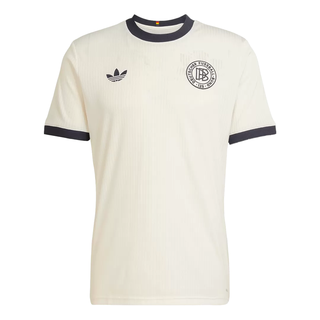 Germany Soccer Jersey Custom Shirt 2025 125th Anniversary
