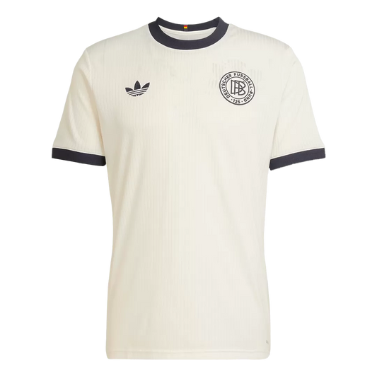 Germany Soccer Jersey Custom Shirt 2025 125th Anniversary