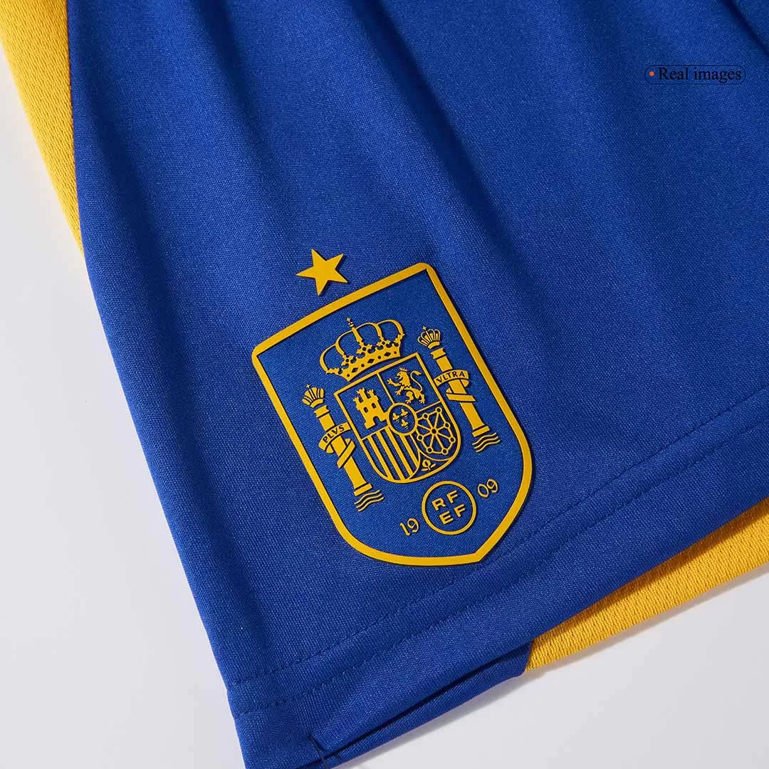 Kids Spain Custom Home Full Soccer Kits
2024