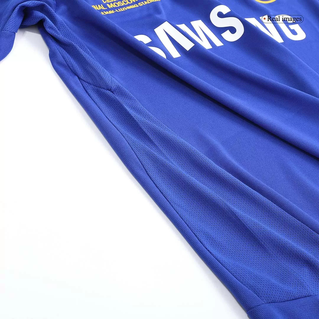Chelsea Jersey Custom Home Soccer Jersey 2008 - UCL