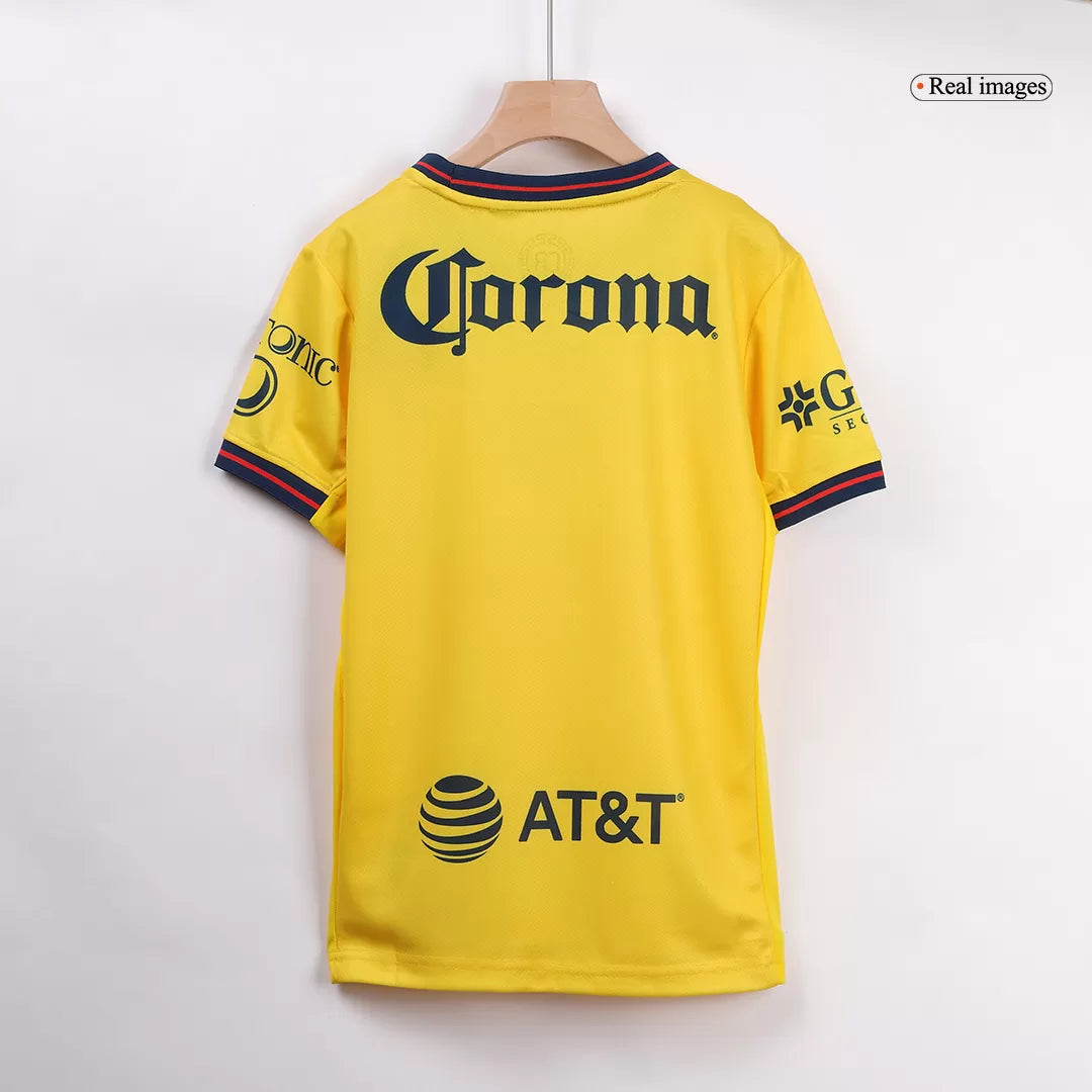 Kids Club America Aguilas Custom Home Soccer Kits 2024/25