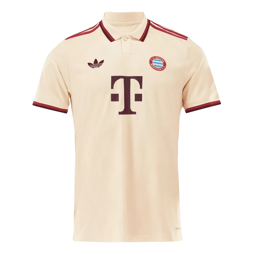 Bayern Munich Soccer Jersey Third Away Custom Shirt 2024/25-UCL