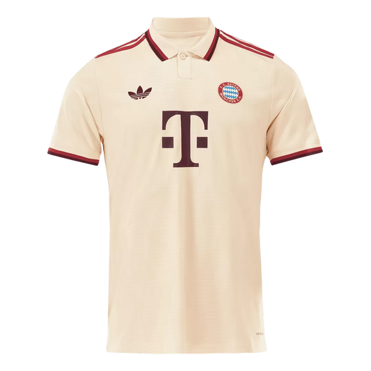 Bayern Munich Soccer Jersey Third Away Custom Shirt 2024/25-UCL