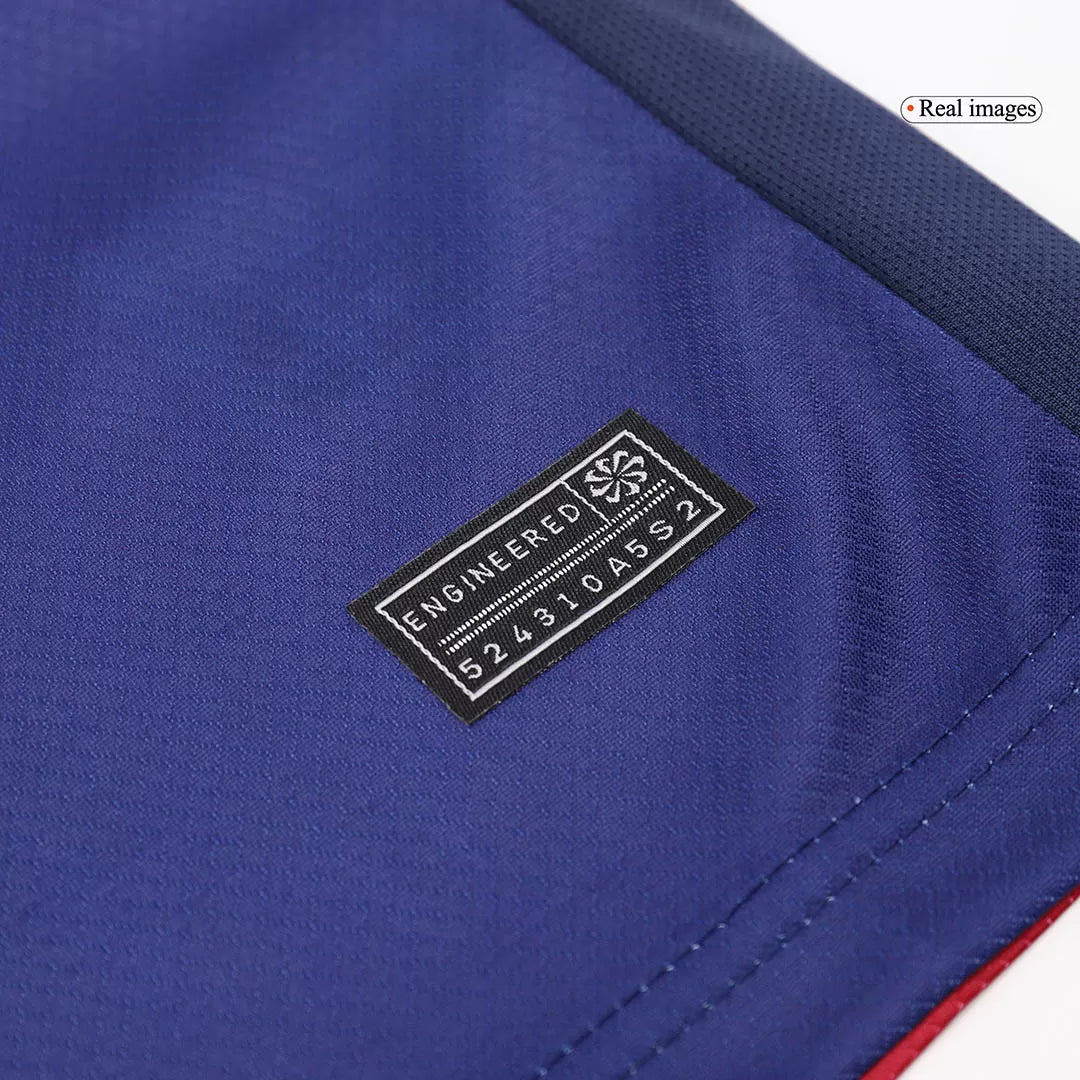 Kids Barcelona Custom Home Soccer Kits 2024/25