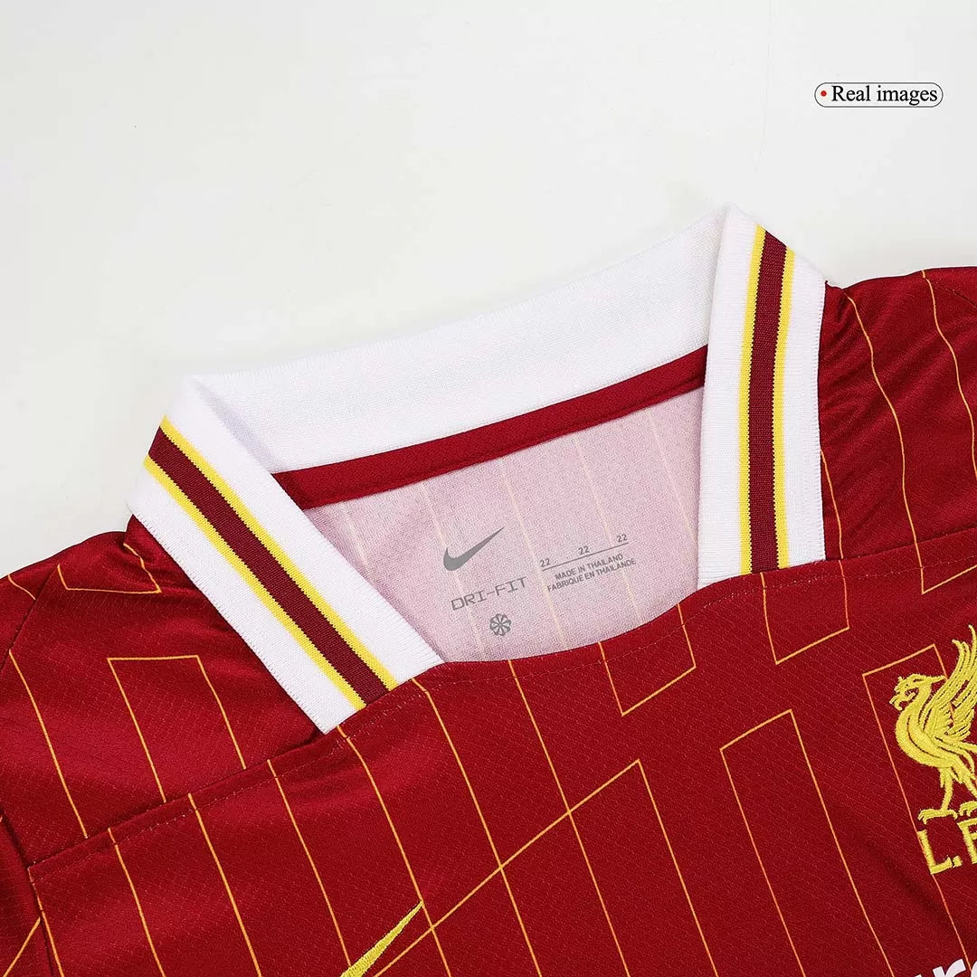 Kids Liverpool Home Soccer Kits 2024/25