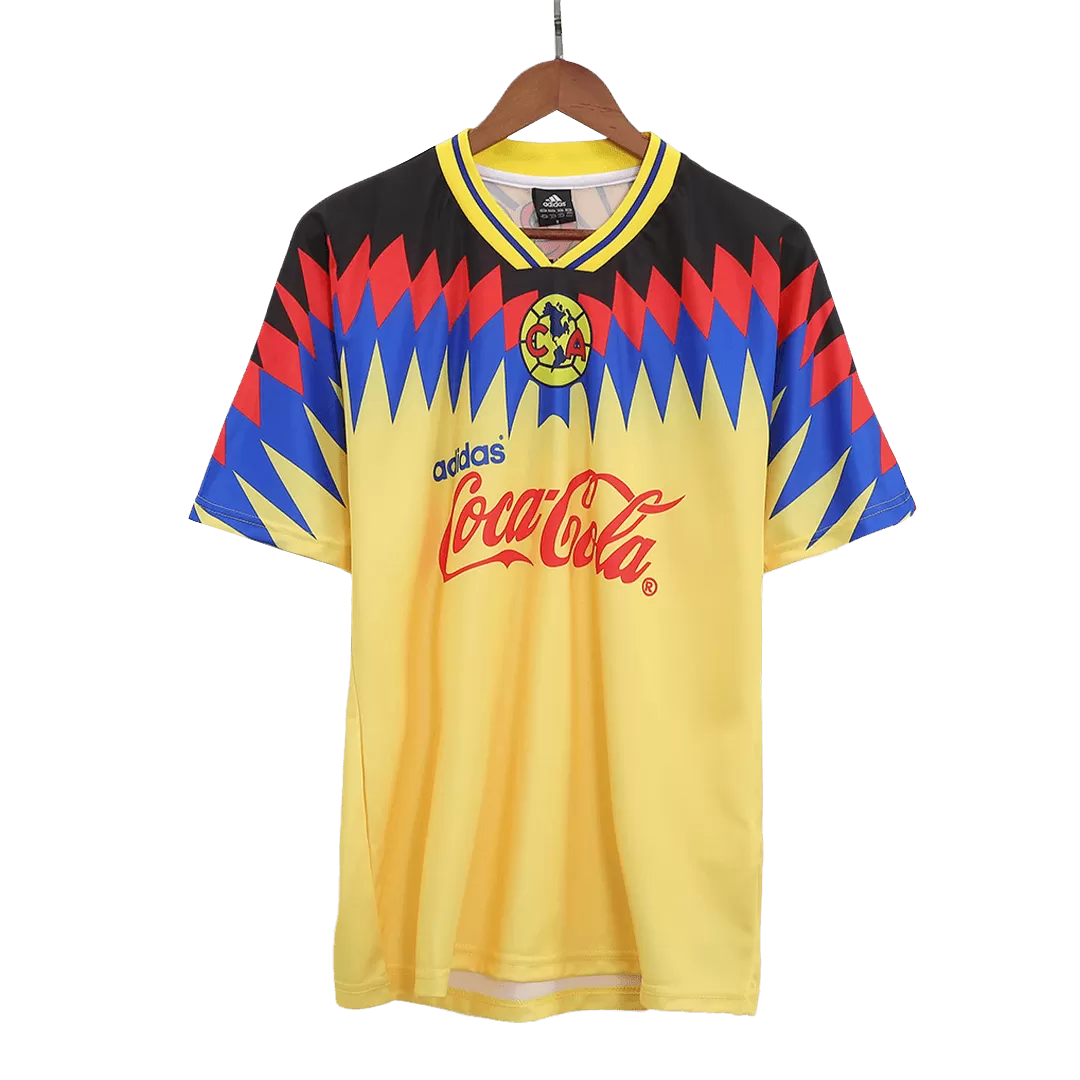 Club America Aguilas Retro Jersey Home Soccer Shirt 1995