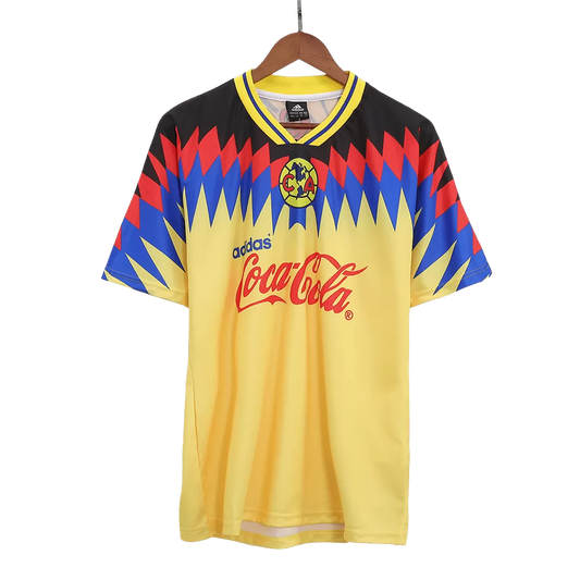 Club America Aguilas Retro Jersey Home Soccer Shirt 1995