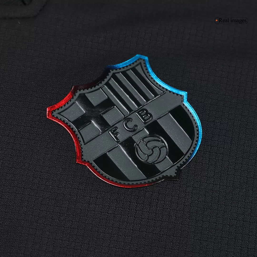 Barcelona Soccer Jersey Away Custom Shirt 2024/25 Spotify Logo Without Text