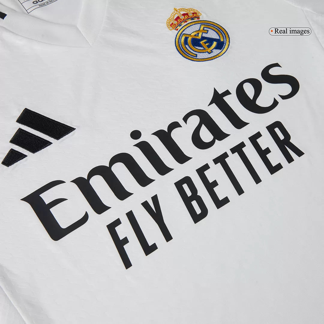 Real Madrid Soccer Jersey Home Shirt 2024/25