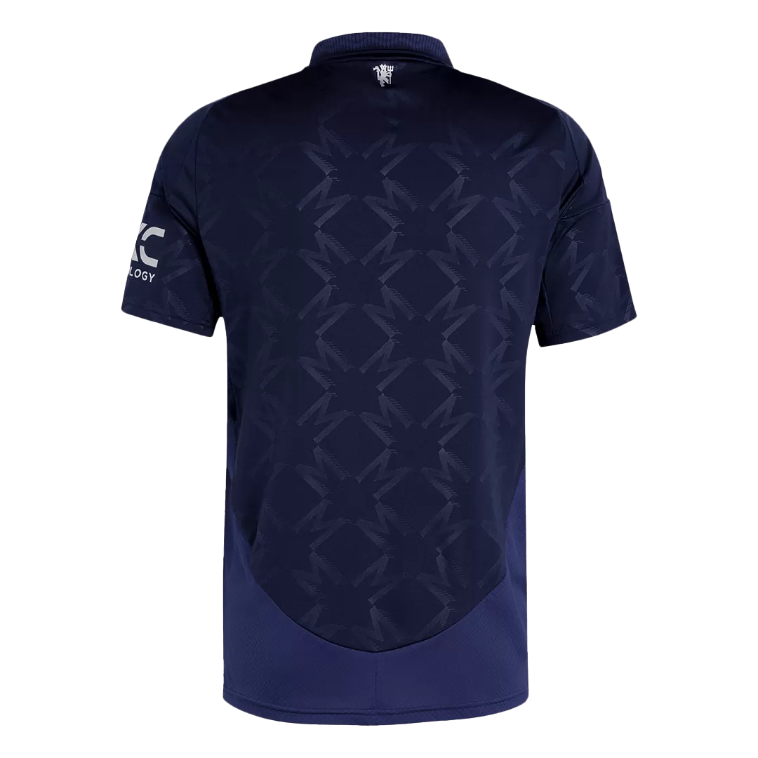 Manchester United Soccer Jersey Away Custom Shirt 2024/25