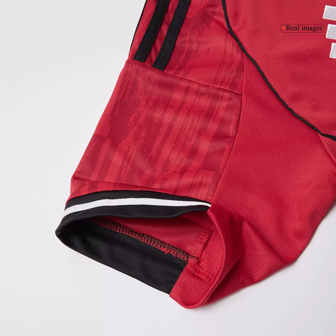Manchester United Soccer Jersey Home Shirt 2025/26