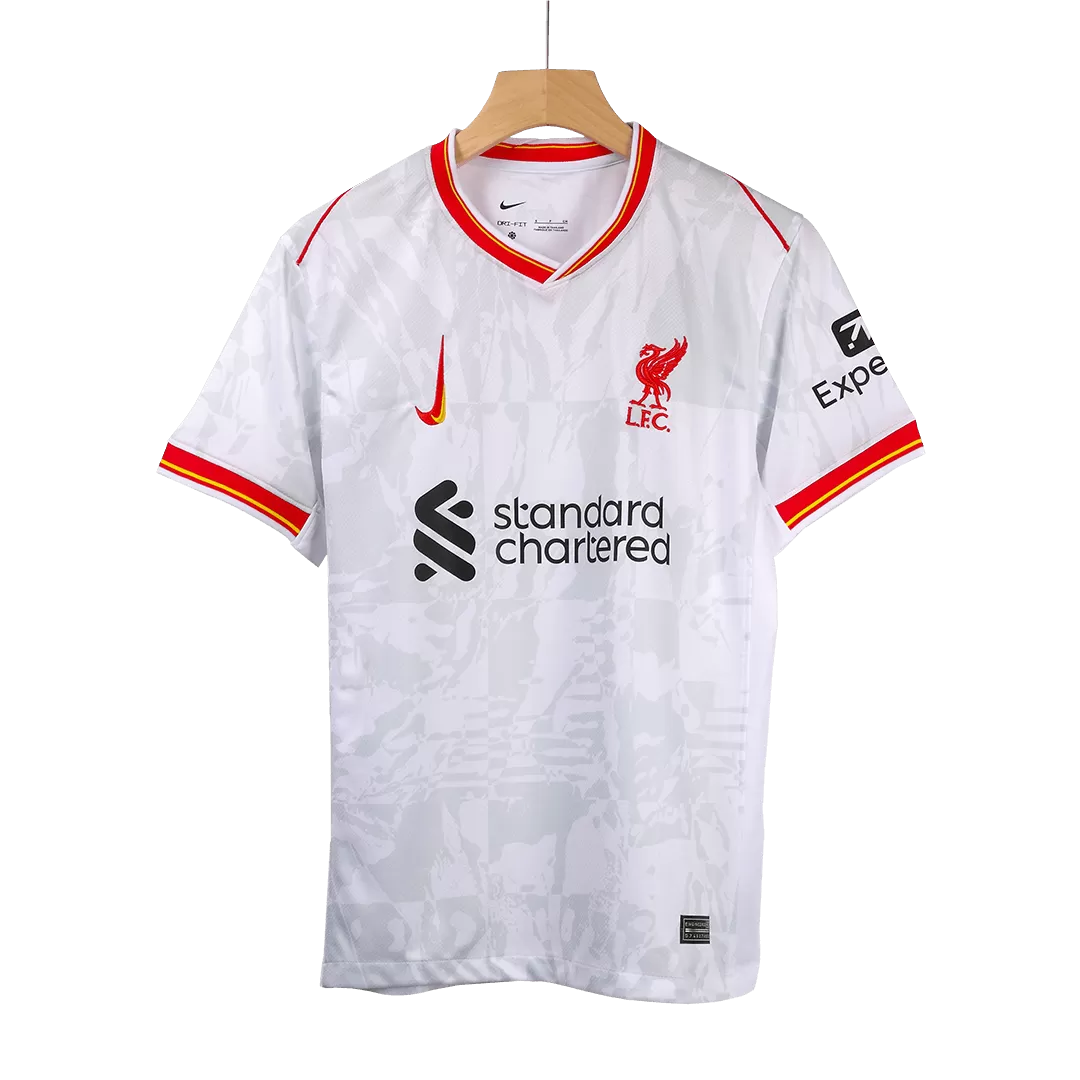 Liverpool Jersey Soccer Jersey Third Away 2024/25