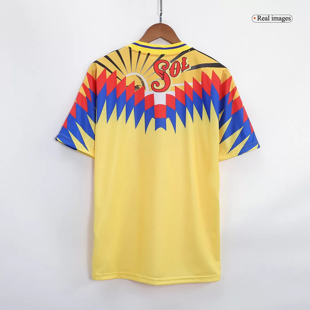 Club America Aguilas Retro Jersey Home Soccer Shirt 1995