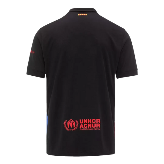 Barcelona Soccer Jersey Away Custom Shirt 2024/25