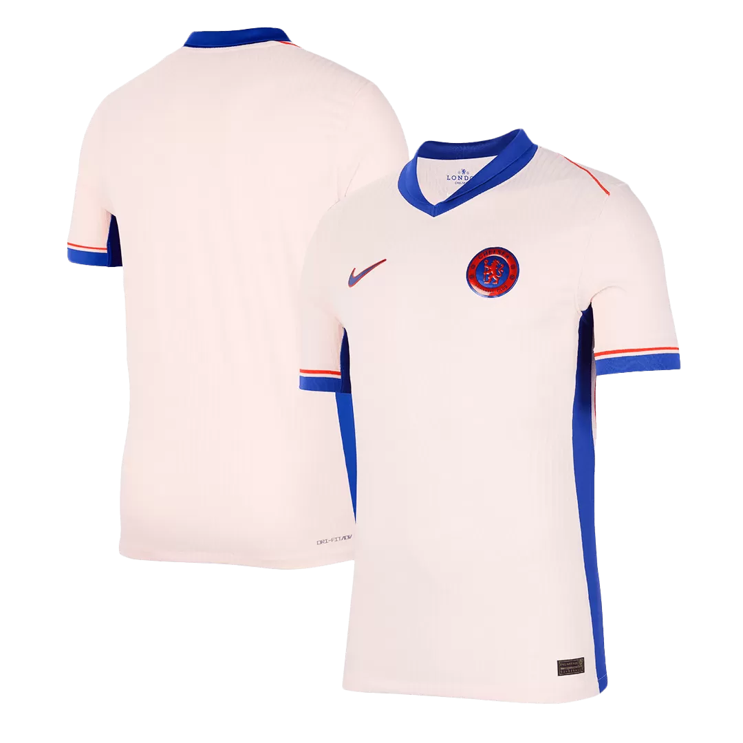 Authentic Soccer Jersey Chelsea Away Shirt 2024/25