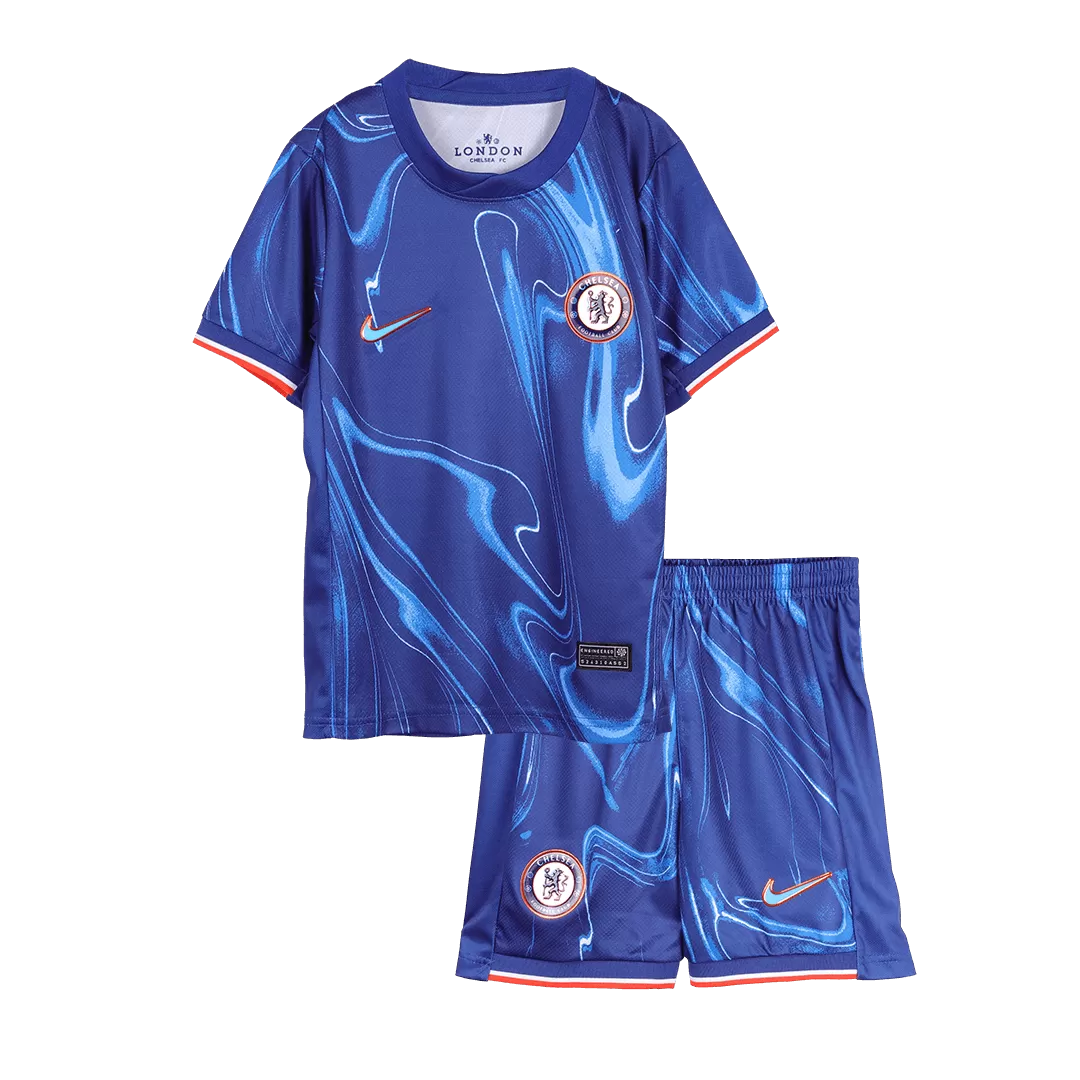 Kids Chelsea Custom Home Soccer Kits 2024/25
